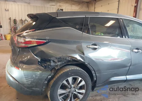 2018 Nissan Murano S из США, поврежденный, VIN 5N1AZ2MH3JN202286